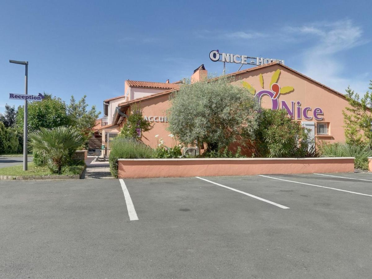 Contact Hotel O'Nice Saintes Εξωτερικό φωτογραφία
