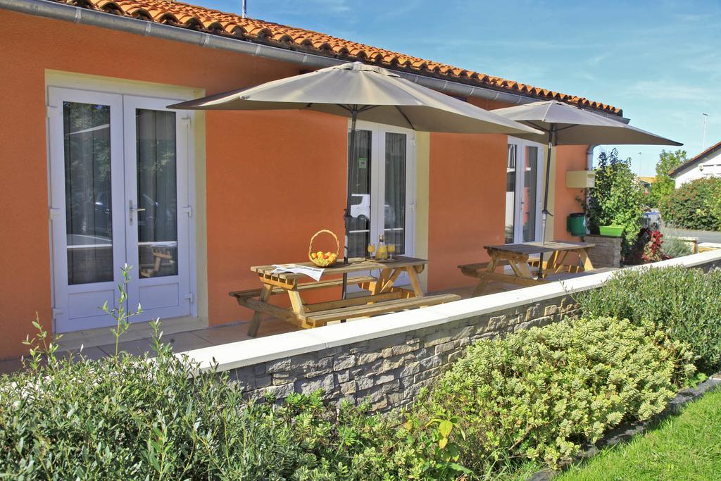 Contact Hotel O'Nice Saintes Εξωτερικό φωτογραφία