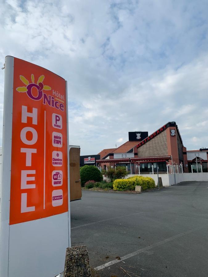 Contact Hotel O'Nice Saintes Εξωτερικό φωτογραφία